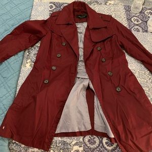 Banana republic trench coat